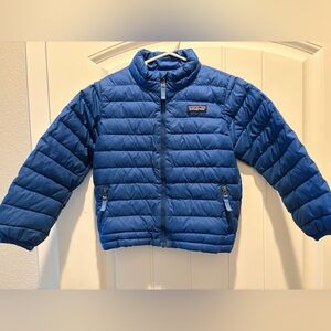 Patagonia Kids Puffer Jacket in Vibrant Blue